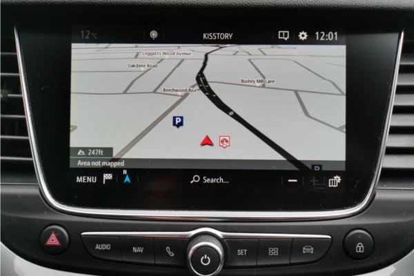 2021 Vauxhall Grandland X 1.2 Turbo SRi Nav SUV 5dr Petrol Manual Euro 6 (s/s) (130 ps) - Cloth, photo 40