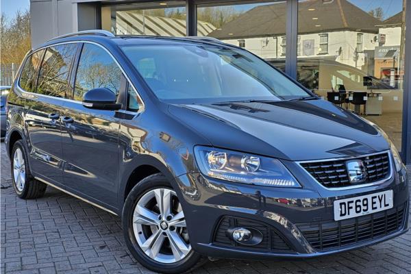 Non Franchise 2019 SEAT Alhambra 2.0 TDI XCELLENCE MPV 5dr Diesel DSG Euro 6 (s/s) (150 ps) - Fabic - Cloth, video preview