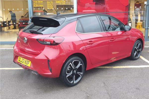 2022 Vauxhall Corsa 1.2 Turbo Ultimate Hatchback 5dr Petrol Auto Euro 6 (s/s) (130 ps) - Cloth/Alcantara, photo 8