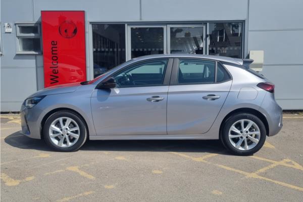 2020 Vauxhall Corsa 1.2 Turbo SE Nav Premium Hatchback 5dr Petrol Auto Euro 6 (s/s) (100 ps) - Cloth, photo 5