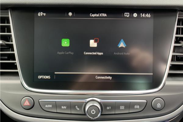 2021 Vauxhall Crossland 1.2 Turbo Elite SUV 5dr Petrol Auto Euro 6 (s/s) (130 ps) - Cloth, photo 40