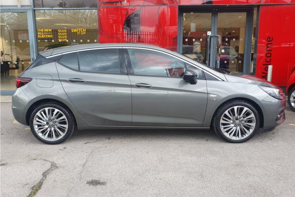 2021 Vauxhall Astra 1.2 Turbo Griffin Edition Hatchback 5dr Petrol Manual Euro 6 (s/s) (145 ps) - Cloth Sienna/Jet Blk, photo 9