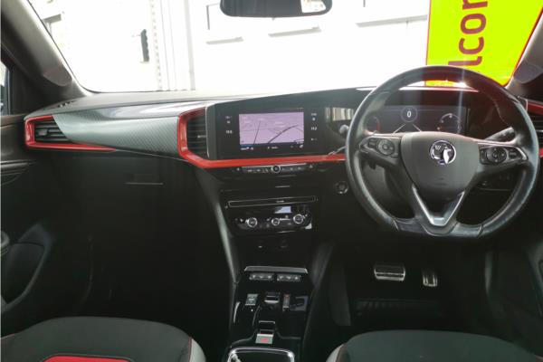 2022 Vauxhall Mokka 1.2 Turbo GS Line SUV 5dr Petrol Auto Euro 6 (s/s) (130 ps) - Cloth, photo 10