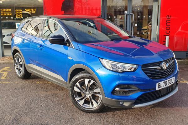 2020 Vauxhall Grandland X 1.2 Turbo SRi Nav SUV 5dr Petrol Manual Euro 6 (s/s) (130 ps) - Cloth, video preview