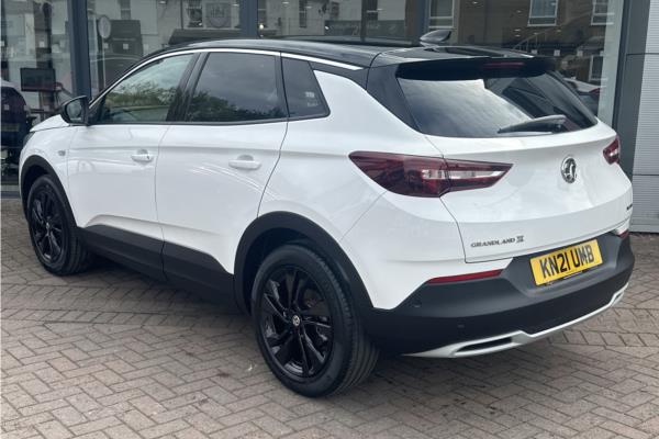 2021 Vauxhall Grandland X 1.2 Turbo SRi Nav SUV 5dr Petrol Manual Euro 6 (s/s) (130 ps) - Cloth, photo 6