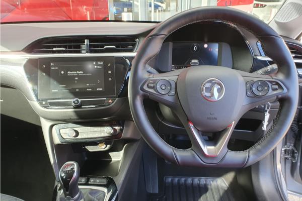 2021 Vauxhall Corsa 1.2 Elite Edition Hatchback 5dr Petrol Manual Euro 6 (75 ps) - Cloth, photo 11