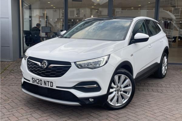 2020 Vauxhall Grandland X 1.2 Turbo Elite Nav SUV 5dr Petrol Auto 8Spd Euro 6 (s/s) (130 ps) - Leather, photo 4