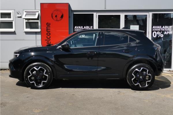 Vauxhall Mokka* HAT 1.2T 130ps YES AU - Grey Focus+blk, photo 4