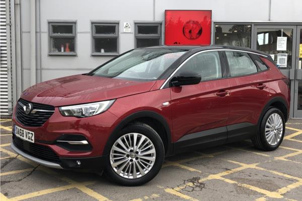 2019 VAUXHALL GRANDLAND - Cloth, photo 4