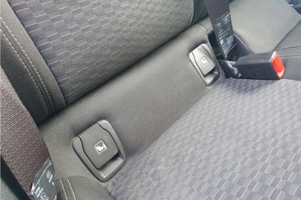 Astra hotsell isofix points