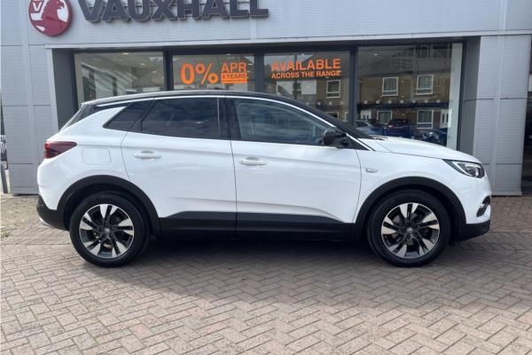 2020 Vauxhall Grandland X 1.2 Turbo SRi Nav SUV 5dr Petrol Manual Euro 6 (s/s) (130 ps) - Cloth, photo 9