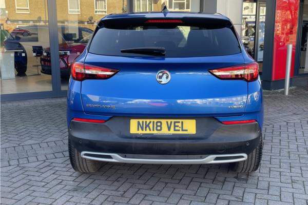 2018 Vauxhall Grandland X 1.2 Turbo Sport Nav SUV 5dr Petrol Auto Euro 6 (s/s) (130 ps) - Cloth, photo 7