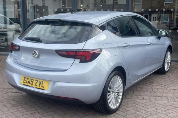 2019 Vauxhall Astra 1.4i Turbo GPF Elite Nav Hatchback 5dr Petrol Auto Euro 6 (s/s) (150 ps) - Leather, photo 8