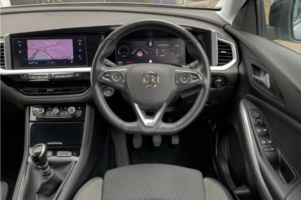 2022 Vauxhall Grandland 1.2 Turbo Elite SUV 5dr Petrol Manual Euro 6 (s/s) (130 ps) - Leather, photo 11