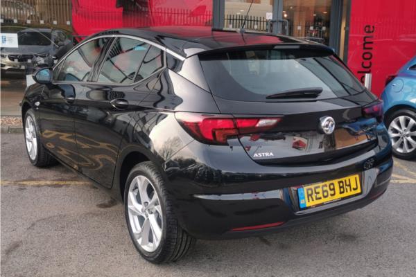2019 VAUXHALL ASTRA - Cloth Sienna/Jet Blk, photo 6
