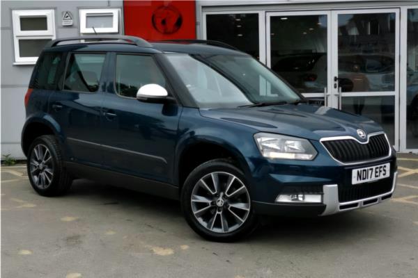 Non Franchise 2017 Skoda Yeti 1.2 TSI SE Drive Outdoor 5dr Petrol DSG Euro 6 (s/s) (110 ps) - Fabic - Cloth, video preview