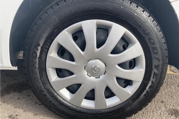 2018 VAUXHALL VIVARO - Cloth, photo 20
