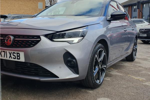 2021 Vauxhall Corsa 1.2 Elite Edition Hatchback 5dr Petrol Manual Euro 6 (75 ps) - Cloth, photo 43
