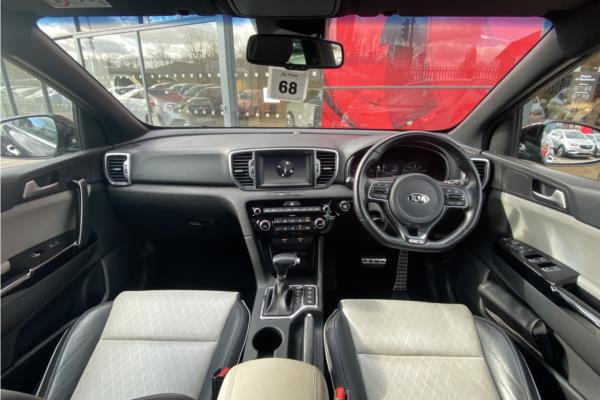 Non Franchise 2016 KIA SPORTAGE 1.6T GDi GT-Line 5dr DCT Auto [AWD] - Fabic - Cloth, photo 10
