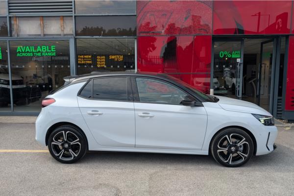 2025 Vauxhall Corsa 1.2 Turbo GS Hatchback 5dr Petrol Manual Euro 6 (s/s) (100 ps) - Banda Marvel Bl, photo 9