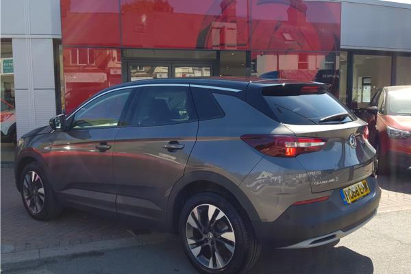 2018 VAUXHALL GRANDLAND - Berson Black, photo 6