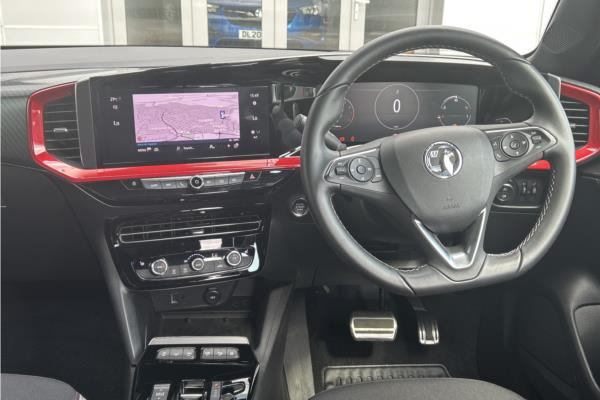 2021 Vauxhall Mokka 1.2 Turbo SRi Nav Premium SUV 5dr Petrol Auto Euro 6 (s/s) (130 ps) - TRIM GS LINE / FABR LEATH RED, photo 11