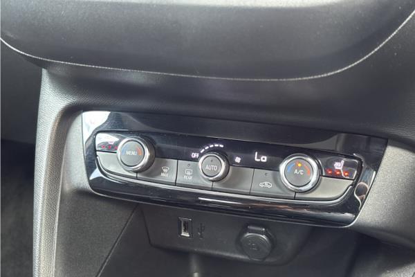2022 Vauxhall Corsa 1.2 Turbo Elite Edition Hatchback 5dr Petrol Auto Euro 6 (s/s) (100 ps) - Cloth, photo 16
