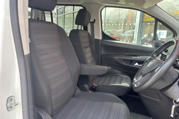 2021 Vauxhall Combo Life 1.5 Turbo D SE XL MPV 5dr Diesel Manual Euro 6 (s/s) (7 Seat) (100 ps) - Cloth, photo 34