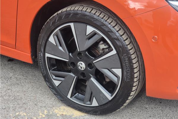 2021 Vauxhall Corsa Electric 50kWh Elite Nav Hatchback 5dr Electric Auto (7.4Kw Charger) (136 ps) - Cloth, photo 19