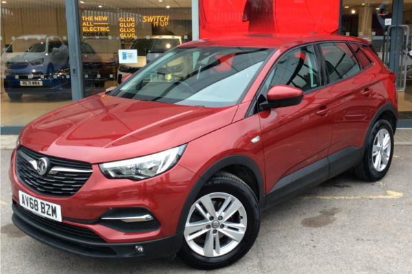 2018 Vauxhall Grandland 1.2T SE 5dr - Cloth, photo 4