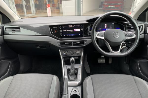 Non Franchise 2022 Volkswagen Polo 1.0 TSI Life Hatchback 5dr Petrol DSG Euro 6 (s/s) (95 ps) - Fabic - Cloth, photo 10