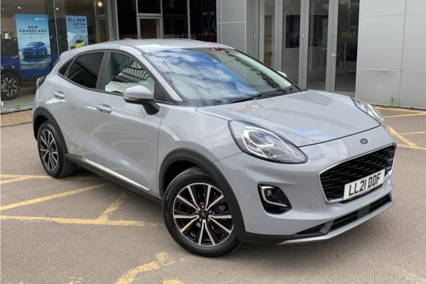 Non Franchise 2021 Ford Puma 1.0T EcoBoost Titanium SUV 5dr Petrol DCT Euro 6 (s/s) (125 ps) - Fabic - Cloth, video preview