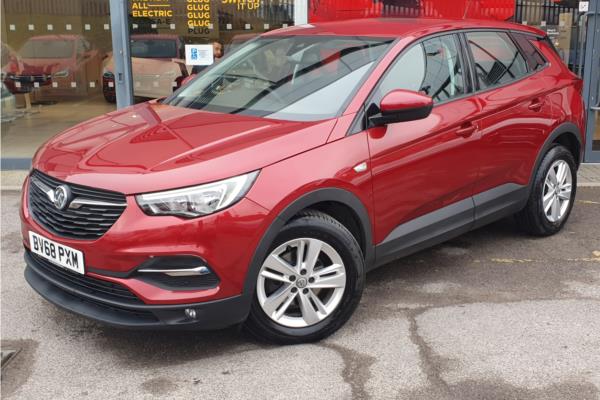 2019 Vauxhall Grandland X 1.2 Turbo SE SUV 5dr Petrol Auto 8Spd Euro 6 (s/s) (130 ps) - Cloth, photo 4
