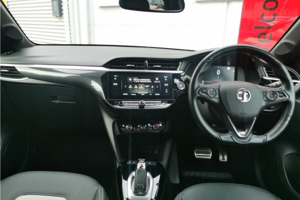 2021 Vauxhall Corsa 1.2 Turbo Ultimate Nav Hatchback 5dr Petrol Auto Euro 6 (s/s) (130 ps) - Cloth/Alcantara, photo 10
