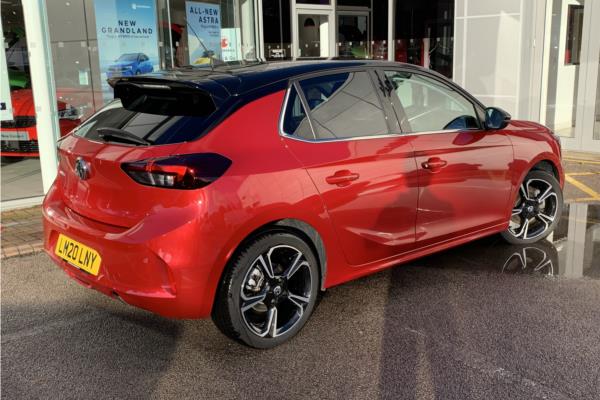 2020 Vauxhall Corsa 1.2 Turbo Elite Nav Premium Hatchback 5dr Petrol Auto Euro 6 (s/s) (100 ps) - Alcantara, photo 8