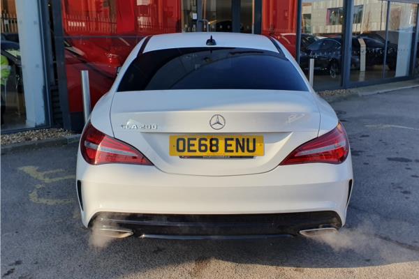 Non Franchise 2018 Mercedes-Benz CLA Class 1.6 CLA200 AMG Line Night Edition Coupe 4dr Petrol Manual Euro 6 (s/s) (156 ps) - Leather, photo 7