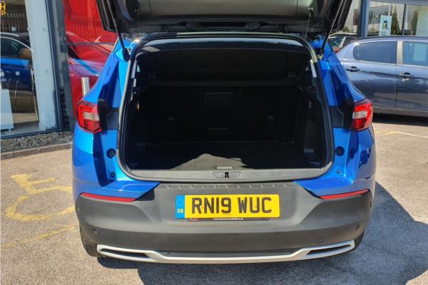 2019 Vauxhall Grandland X 1.2 Turbo Sport Nav SUV 5dr Petrol Manual Euro 6 (s/s) (130 ps) - Berson Black, photo 14