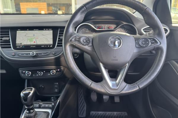 2021 Vauxhall Crossland 1.2 Turbo Ultimate Nav SUV 5dr Petrol Manual Euro 6 (s/s) (130 ps) - Cloth/Alcantara, photo 11