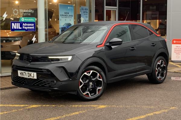 2021 Vauxhall Mokka 1.2 Turbo SRi Nav Premium SUV 5dr Petrol Auto Euro 6 (s/s) (130 ps) - Cloth, photo 4