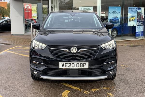 2020 Vauxhall Grandland X 1.2 Turbo SE Premium SUV 5dr Petrol Auto Euro 6 (s/s) (130 ps) - Cloth, photo 3