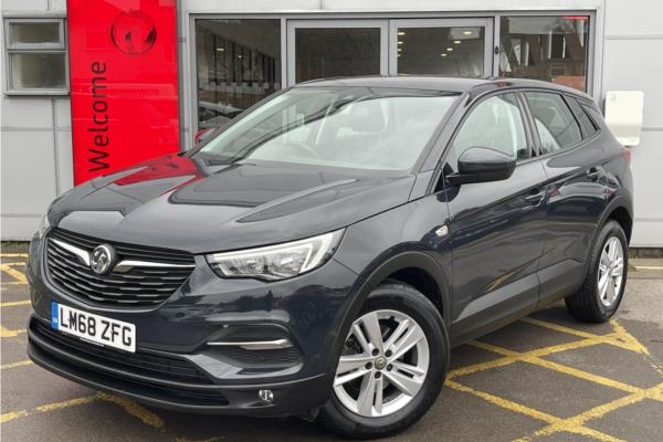 2018 VAUXHALL GRANDLAND - Berson Black, photo 3