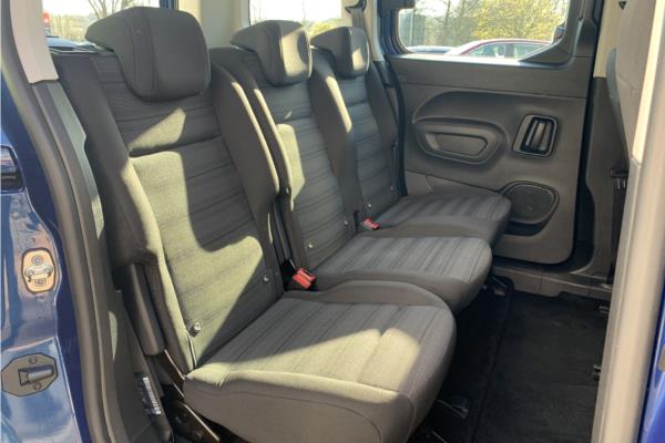 2020 Vauxhall Combo Life 1.2 Turbo Energy MPV 5dr Petrol Auto Euro 6 (s/s) (130 ps) - Cloth, photo 13