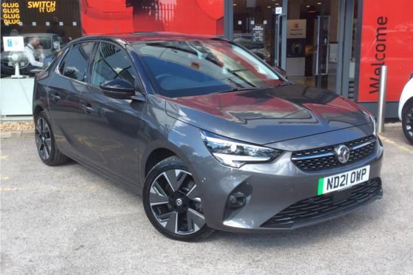 2021 Vauxhall Corsa 50kWh Elite Nav Premium Hatchback 5dr Electric Auto (7.4Kw Charger) (136 ps) - Cloth, video preview