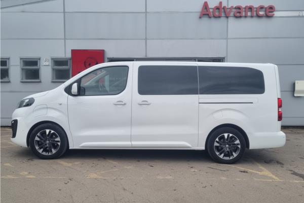 2021 Vauxhall Vivaro-e Life 50kWh Elite L MPV 5dr Electric Auto LWB (8 Seat) (7.4kW Charger) (136 ps) - Leather, photo 5