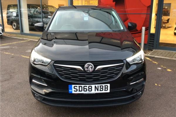 2018 Vauxhall Grandland X 1.2 Turbo SE 5dr - Harlekin Black, photo 3