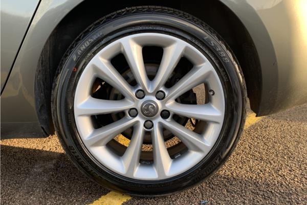 2018 Vauxhall Zafira Tourer 1.4i Turbo Elite Nav MPV 5dr Petrol Auto Euro 6 (140 ps) - Leather, photo 20