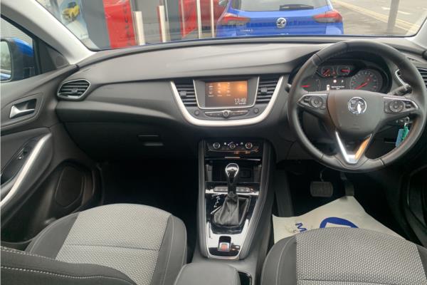 2019 Vauxhall Grandland X 1.2 Turbo SE SUV 5dr Petrol Auto 8Spd Euro 6 (s/s) (130 ps) - Cloth, photo 9