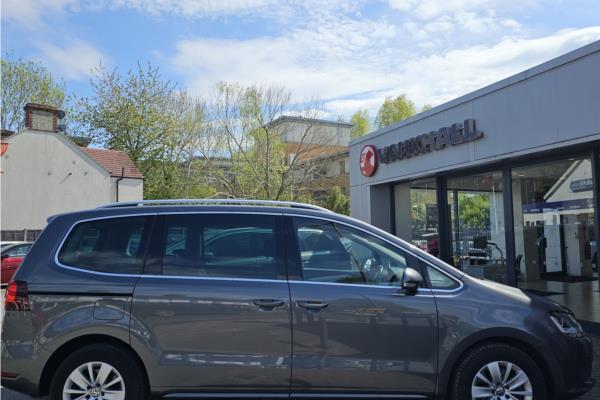 Non Franchise 2020 Volkswagen Sharan 1.4 TSI GPF SE Nav MPV 5dr Petrol DSG Euro 6 (s/s) (150 ps) - Fabic - Cloth, photo 9