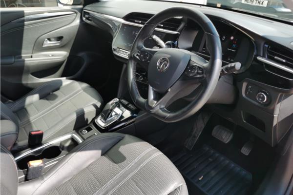 2021 Vauxhall Corsa 1.2 Turbo Ultimate Nav Hatchback 5dr Petrol Auto Euro 6 (s/s) (100 ps) - Alcantara, photo 12