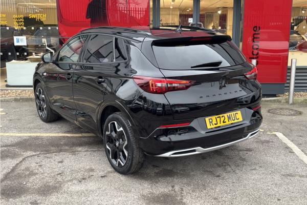 2022 Vauxhall Grandland 1.2 Turbo Ultimate SUV 5dr Petrol Auto Euro 6 (s/s) (130 ps) - Harlekin Black, photo 6
